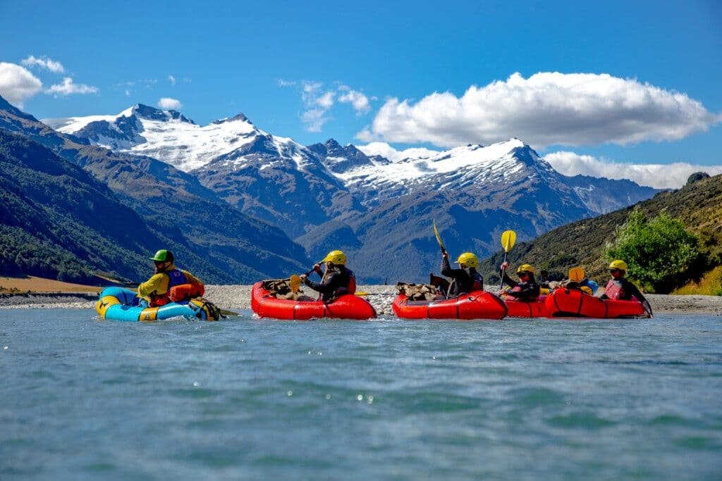 Packrafting Day Trip
